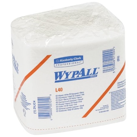 Bsc Preferred Kimberly Clark WypALL L-40 1/4 Fold All Purpose Wipers Bulk Pack, 18PK BUY00087751